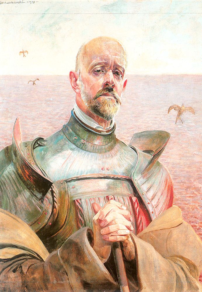 Self-Portrait in Armor